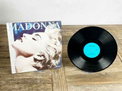 Madonna – True Blue Vintage LP (AMIGA, GDR pressing 1987)