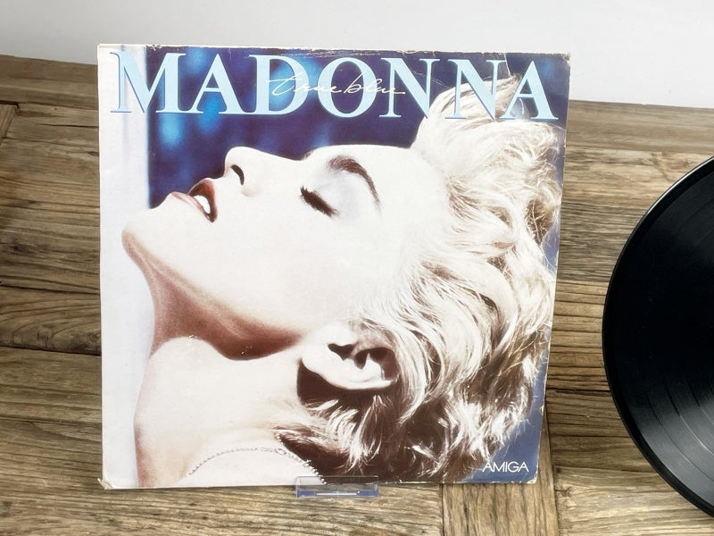 Madonna – True Blue Vintage LP (AMIGA, GDR pressing 1987)