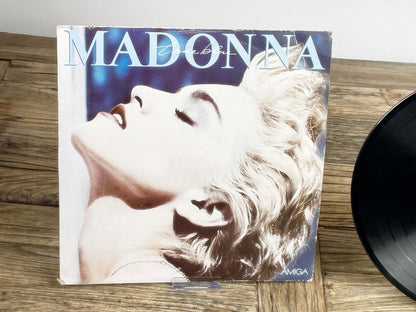 Madonna – True Blue Vintage LP (AMIGA, GDR pressing 1987)