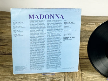 Madonna – True Blue Vintage LP (AMIGA, GDR pressing 1987)