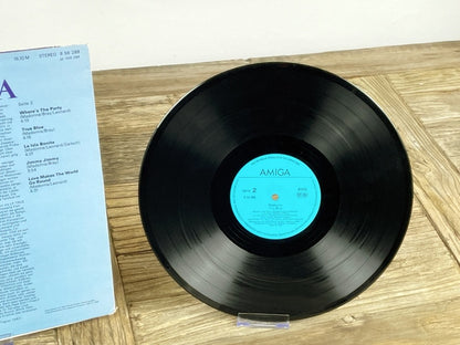 Madonna – True Blue Vintage LP (AMIGA, GDR pressing 1987)