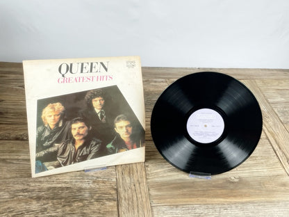 Queen – Greatest Hits Vintage LP (Balkanton, Bulgaria ca. 1982)