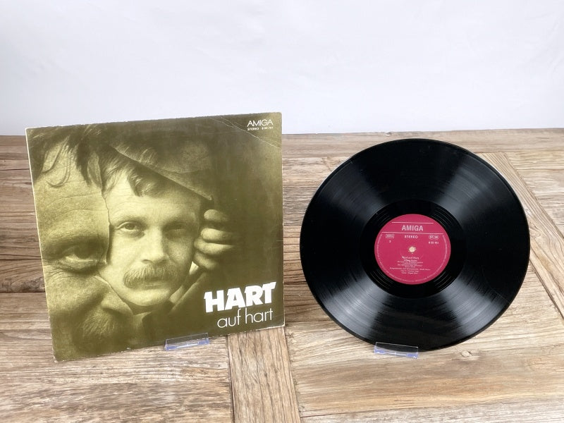 Hart auf Hart – Hart auf Hart Vintage LP (AMIGA, 1979)