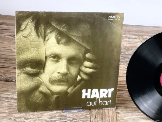 Hart auf Hart – Hart auf Hart Vintage LP (AMIGA, 1979)