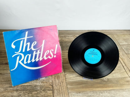 The Rattles - The Rattles! Vintage LP (Muza, Poland 1970s)