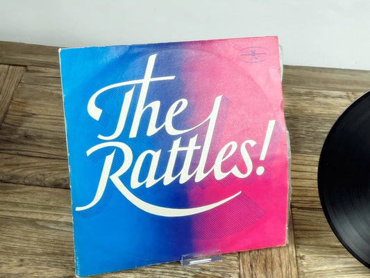 The Rattles – The Rattles! Vintage LP (Muza, Poland 1970s)