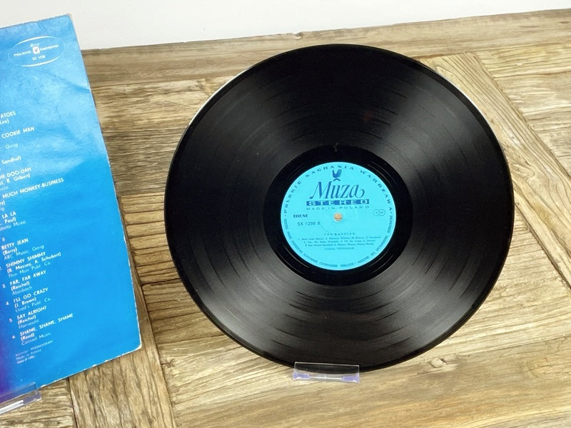 The Rattles - The Rattles! Vintage LP (Muza, Poland 1970s)