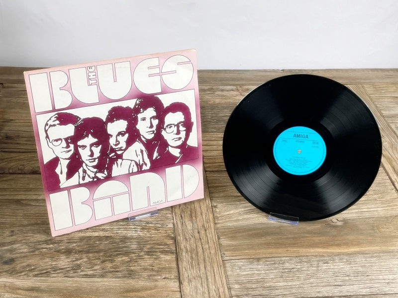 The Blues Band – The Blues Band Vintage LP (AMIGA, 1981)
