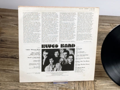 The Blues Band – The Blues Band Vintage LP (AMIGA, 1981)