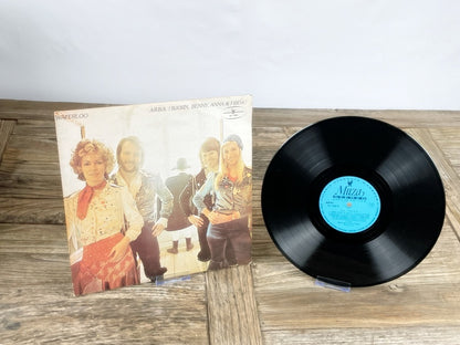 ABBA – Waterloo Vintage LP (Muza, Poland 1970s)