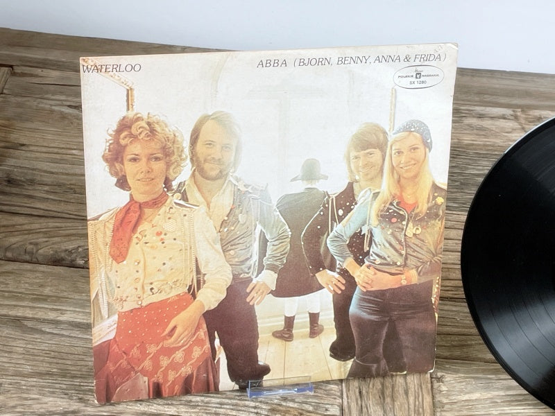 ABBA – Waterloo Vintage LP (Muza, Poland 1970s)