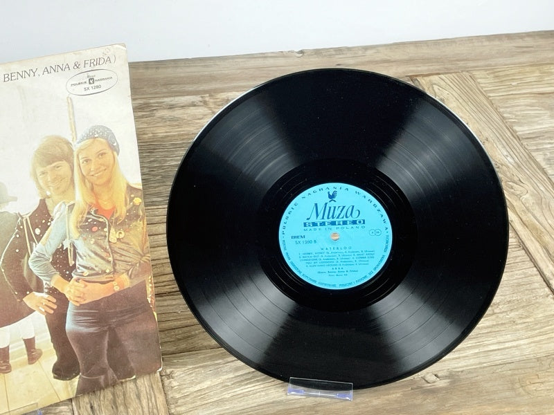 ABBA – Waterloo Vintage LP (Muza, Poland 1970s)