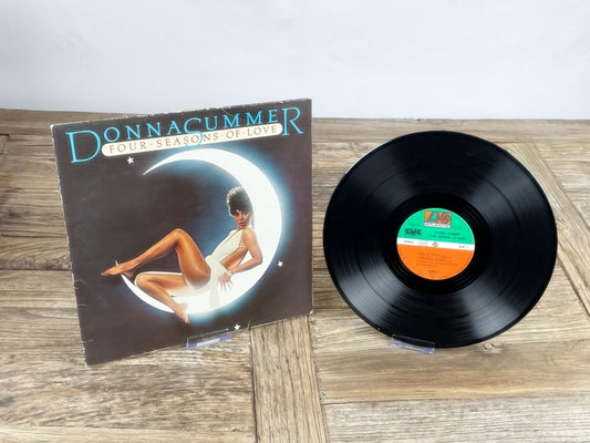 Donna Summer – Four Seasons of Love Vintage LP (GTO Records / Atlantic, 1976)