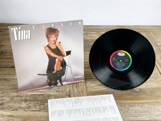Tina Turner – Private Dancer Retro LP (Capitol Records, 1984)