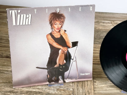 Tina Turner – Private Dancer Retro LP (Capitol Records, 1984)