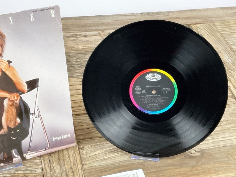 Tina Turner – Private Dancer Retro LP (Capitol Records, 1984)