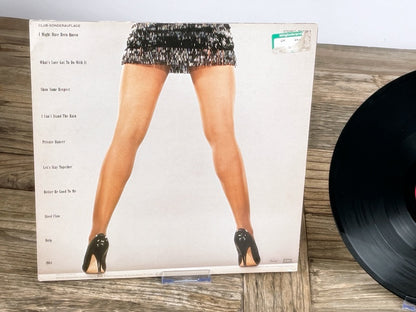 Tina Turner – Private Dancer Retro LP (Capitol Records, 1984)