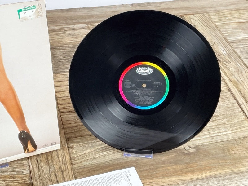 Tina Turner – Private Dancer Retro LP (Capitol Records, 1984)