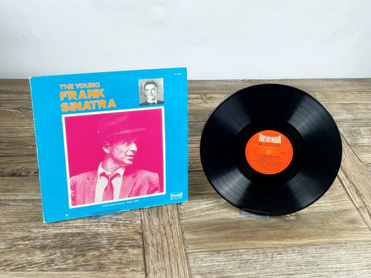 Frank Sinatra – The Young Frank Sinatra Vintage LP (Historia Records, ca. 1970er)