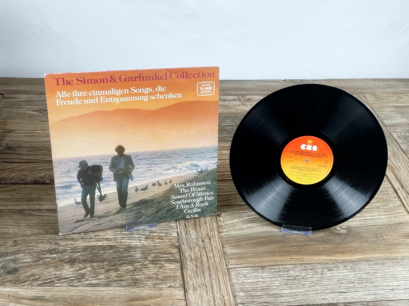 Simon & Garfunkel – The Simon & Garfunkel Collection Retro LP (CBS, 1981)