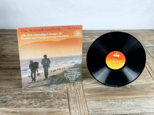 Simon & Garfunkel – The Simon & Garfunkel Collection Retro LP (CBS, 1981)