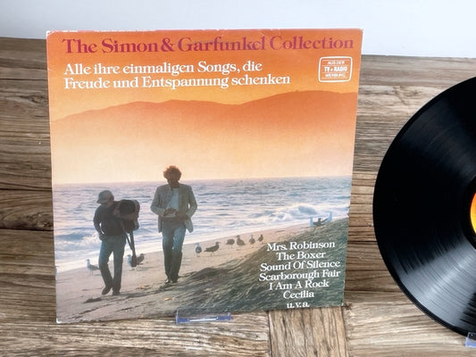 Simon & Garfunkel – The Simon & Garfunkel Collection Retro LP (CBS, 1981)