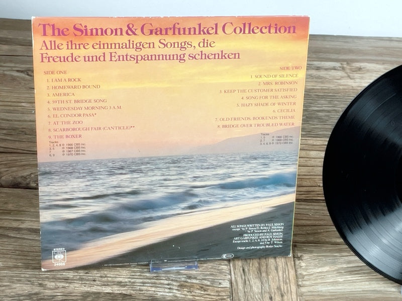 Simon & Garfunkel – The Simon & Garfunkel Collection Retro LP (CBS, 1981)