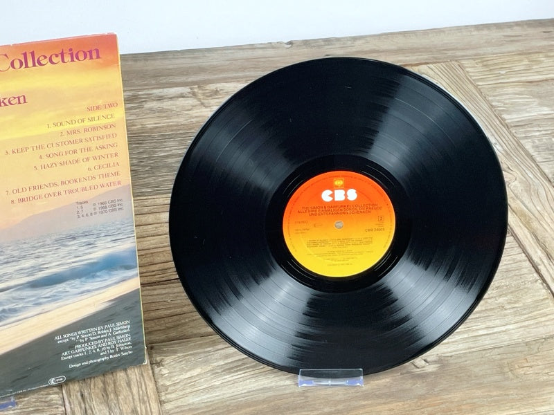 Simon & Garfunkel – The Simon & Garfunkel Collection Retro LP (CBS, 1981)
