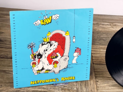 EAV – Nepomuk's Rache Retro LP (Columbia / EMI, 1990)