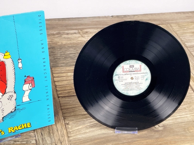 EAV – Nepomuk's Rache Retro LP (Columbia / EMI, 1990)