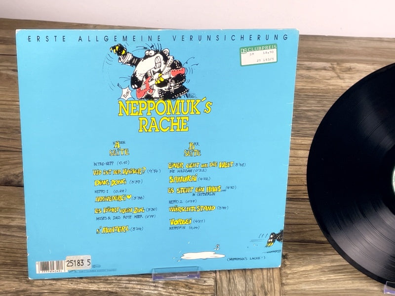 EAV – Nepomuk's Rache Retro LP (Columbia / EMI, 1990)