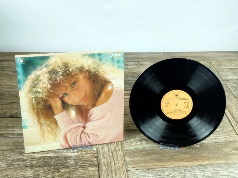 Barbra Streisand – Emotion Retro LP (CBS Records, 1984)