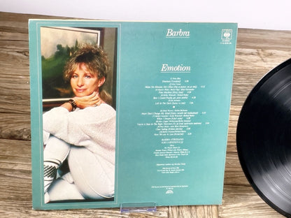 Barbra Streisand – Emotion Retro LP (CBS Records, 1984)