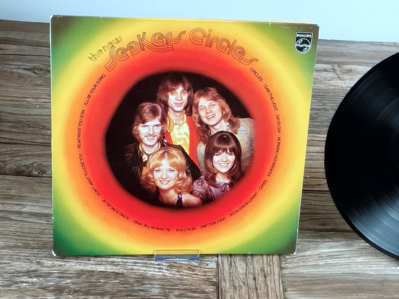 The New Seekers – Circles Vintage LP (Philips, 1972)