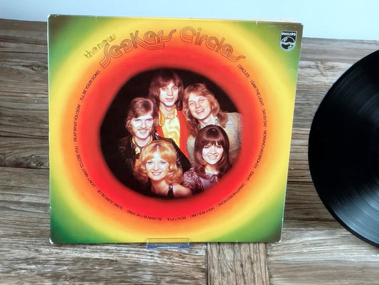 The New Seekers – Circles Vintage LP (Philips, 1972)