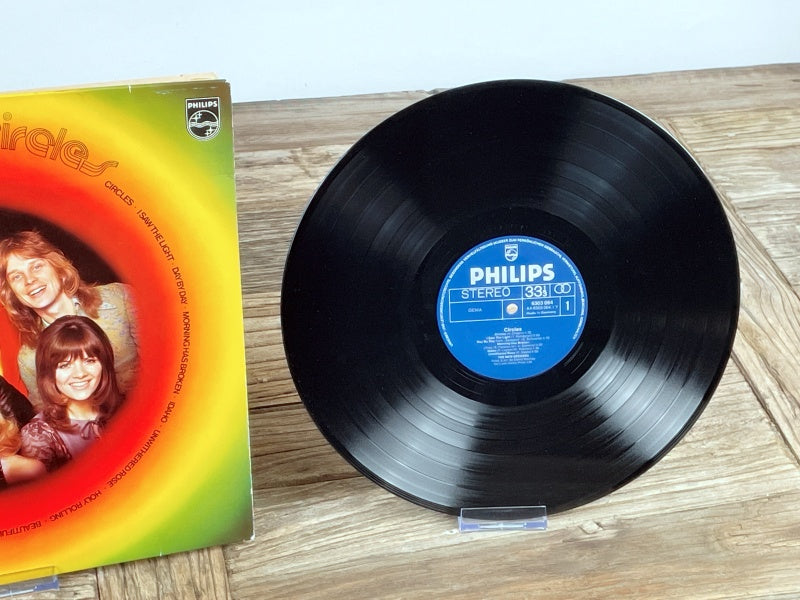 The New Seekers – Circles Vintage LP (Philips, 1972)