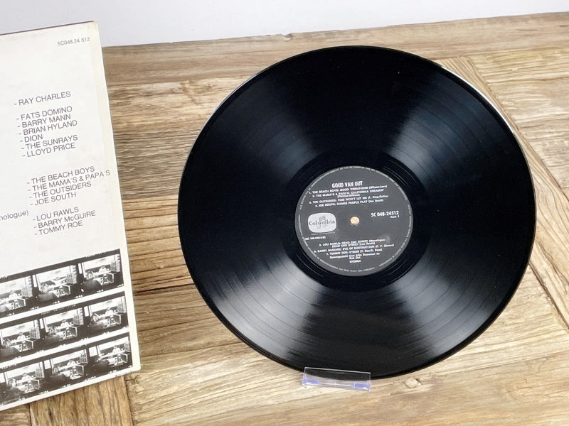 Various Artists – Goud Van Out Vintage LP (EMI Columbia, ca. 1975)