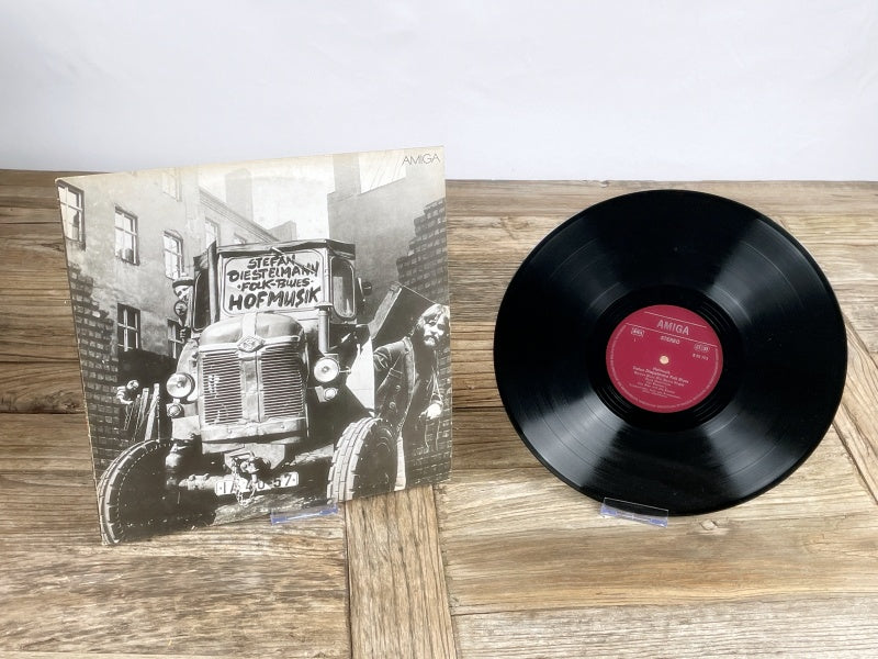 Stefan Diestelmann Folk Blues Band – Hofmusik Vintage LP (AMIGA, 1979)