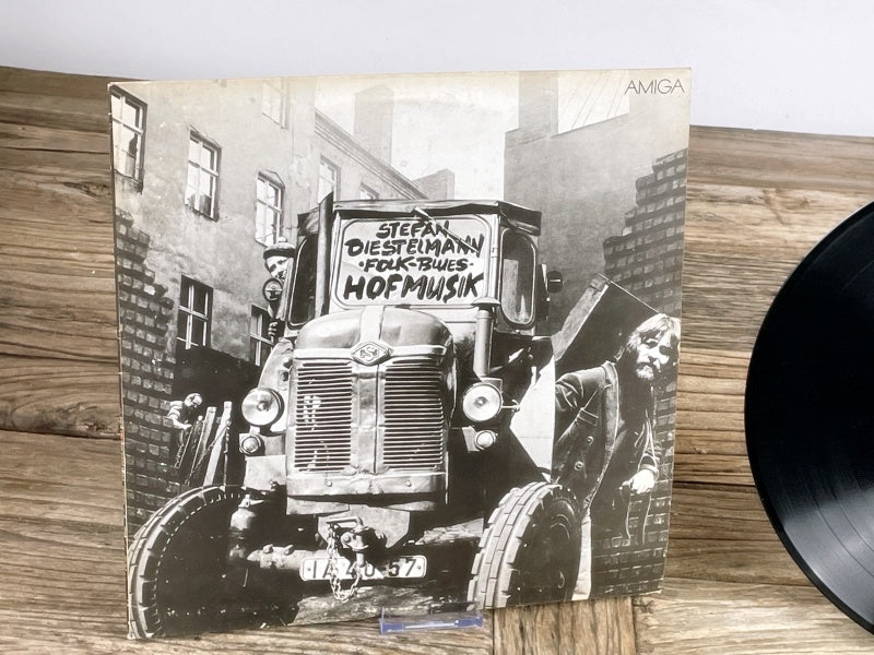Stefan Diestelmann Folk Blues Band – Hofmusik Vintage LP (AMIGA, 1979)