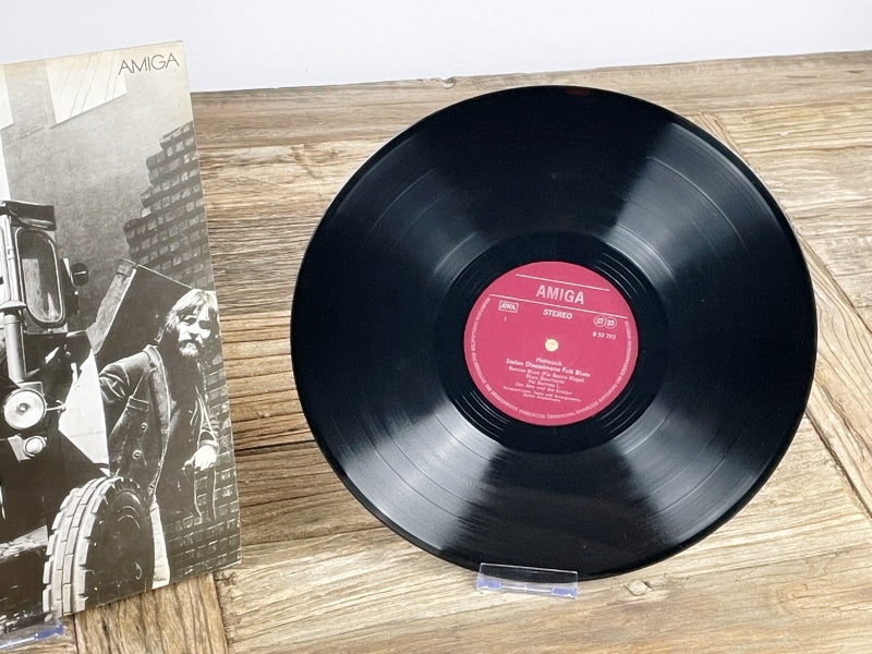 Stefan Diestelmann Folk Blues Band – Hofmusik Vintage LP (AMIGA, 1979)