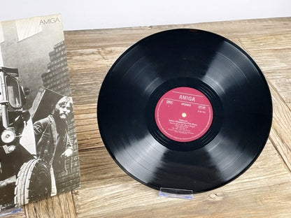 Stefan Diestelmann Folk Blues Band – Hofmusik Vintage LP (AMIGA, 1979)