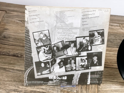 Stefan Diestelmann Folk Blues Band – Hofmusik Vintage LP (AMIGA, 1979)