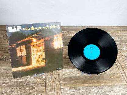BAP – vun drinne noh drusse Vintage LP (AMIGA, 1982)