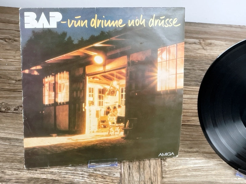 BAP – vun drinne noh drusse Vintage LP (AMIGA, 1982)