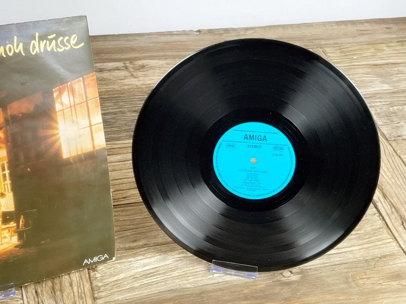 BAP – vun drinne noh drusse Vintage LP (AMIGA, 1982)