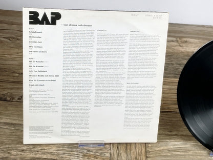 BAP – vun drinne noh drusse Vintage LP (AMIGA, 1982)