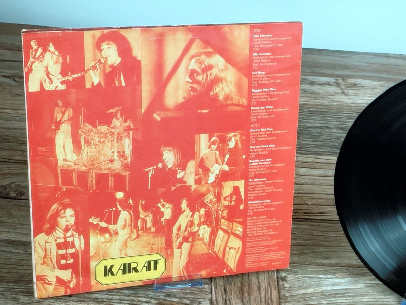 Karat – Karat Vintage LP (AMIGA, 1978)