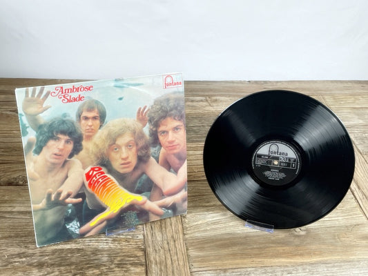 Ambrose Slade – Beginnings Vintage LP (Fontana, UK 1969)