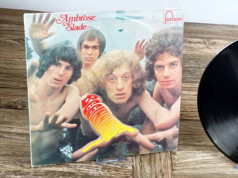 Ambrose Slade – Beginnings Vintage LP (Fontana, UK 1969)
