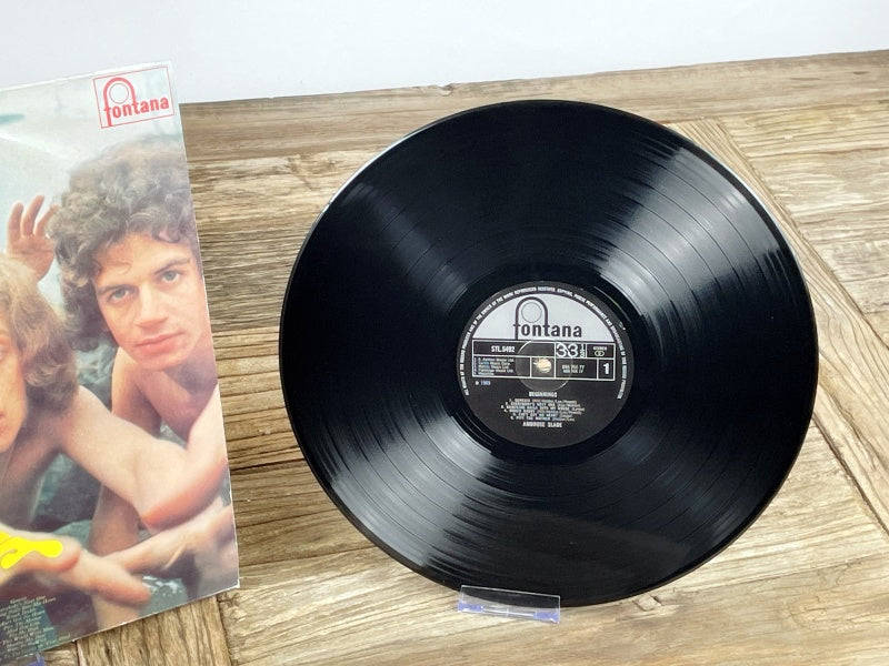 Ambrose Slade – Beginnings Vintage LP (Fontana, UK 1969)